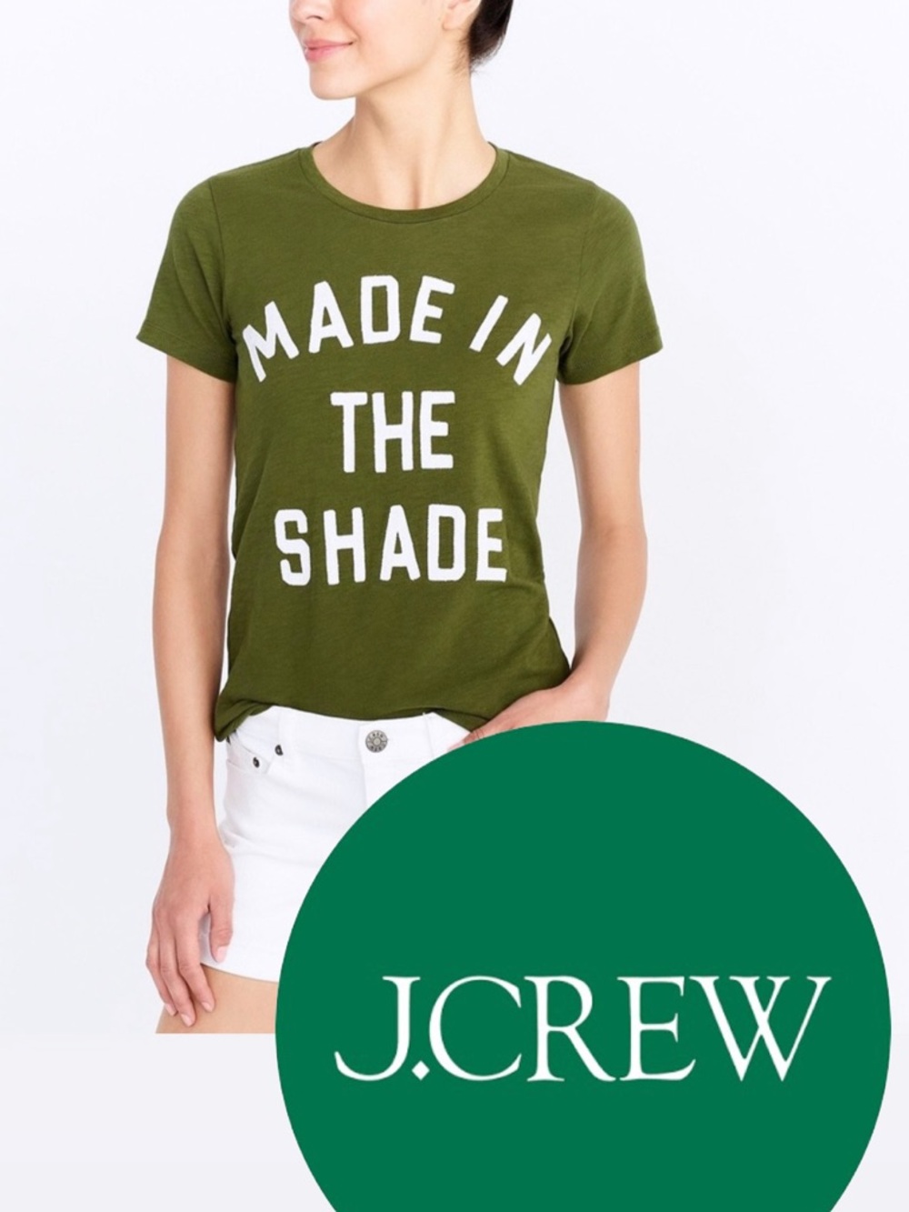 J. Crew Collectors Tee Size XS
